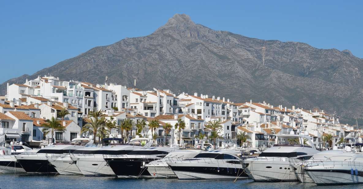 From Malaga or Costa Del Sol: Mijas, Marbella & Puerto Banus - Inclusions and Exclusions