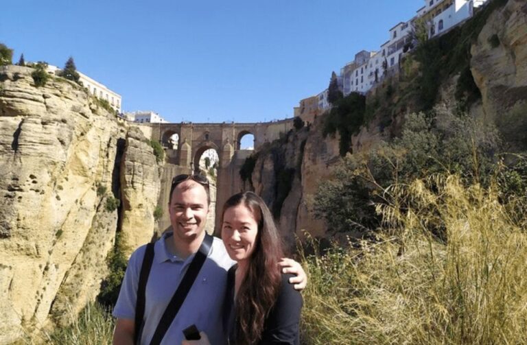 From Malaga: Ronda Private Day Tour