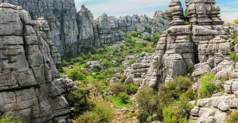 From Malaga: Torcal De Antequera Hiking Tour