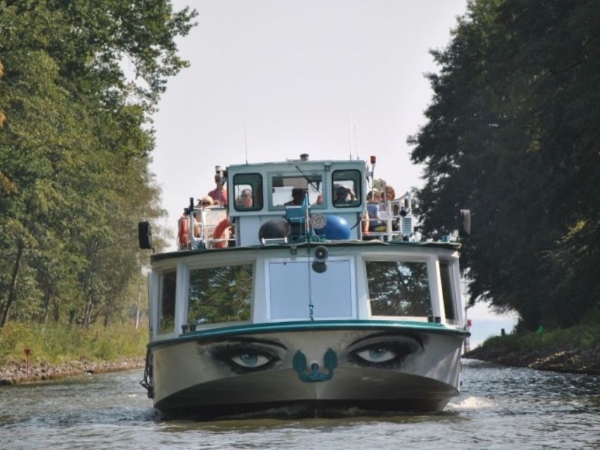 From Malchow: Panoramic Canal Trip to the Plauer Lake - Trip Overview