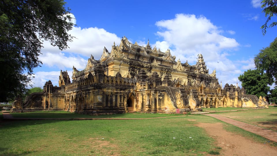 From Mandalay: Full Day Trip to Sagaing, Inwa, Amarapura - Tour Overview and Pricing