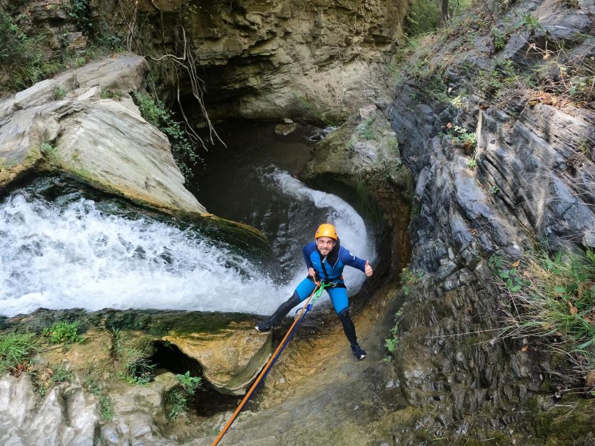 From Marbella: Canyoning Guided Tour at Sima Del Diablo - Activity Overview