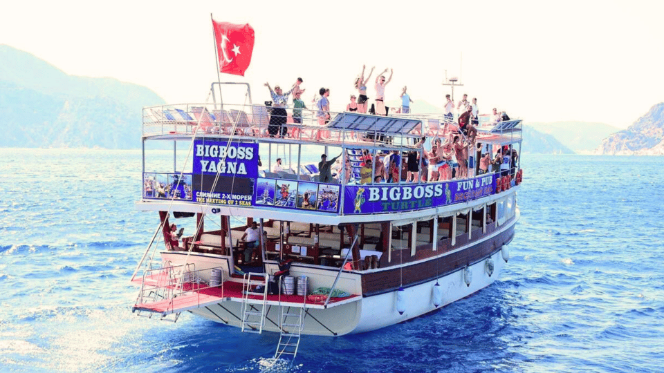 From Marmaris: Big Boss Boat Tour (All Inclusive) - Overview of the Tour