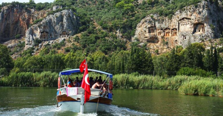 From Marmaris: Dalyan Cruise, Turtle Beach & Mud Baths