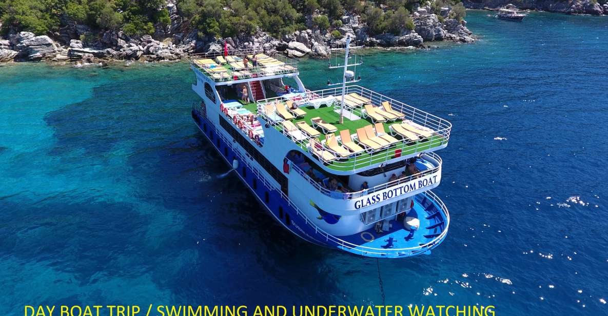 From Marmaris: Day Trip by Glass Bottom Semi Submarine - Overview of the Day Trip