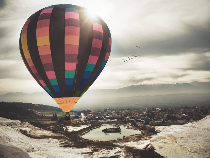 From Marmaris: Pamukkale Balloon Flight Day Trip With Lunch - Tour Overview and Pricing