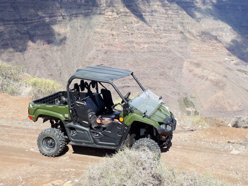 From Maspalomas: Volcanic Landscapes 4-Seater Buggy Tour