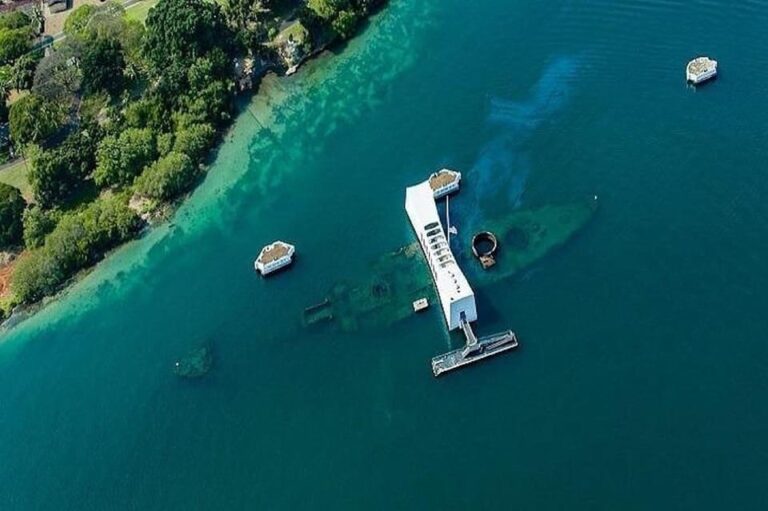 From Maui: Battleships of WWII at Pearl Harbor Tour