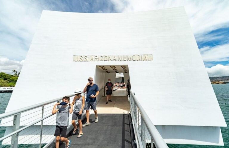 From Maui: Pearl Harbor Tour