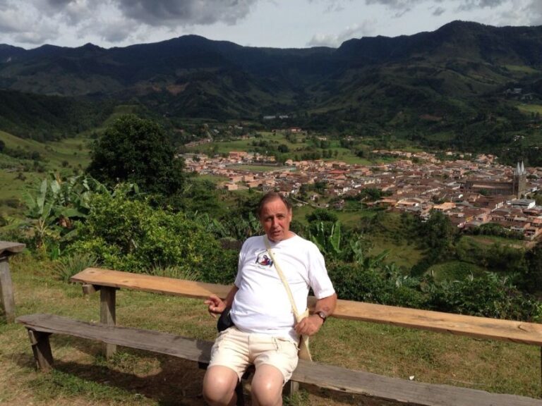 From Medellin: Day Trip to a Jardin Coffee Plantation