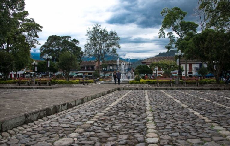 From Medellín: Jardín Town and Coffee Farm Full-Day Tour