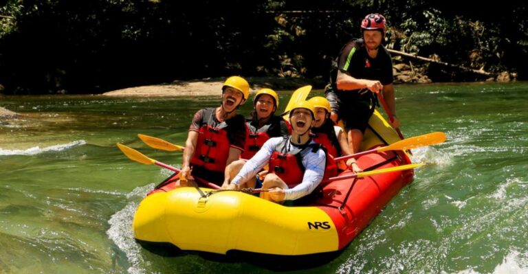 From Medellin: Rafting Experience