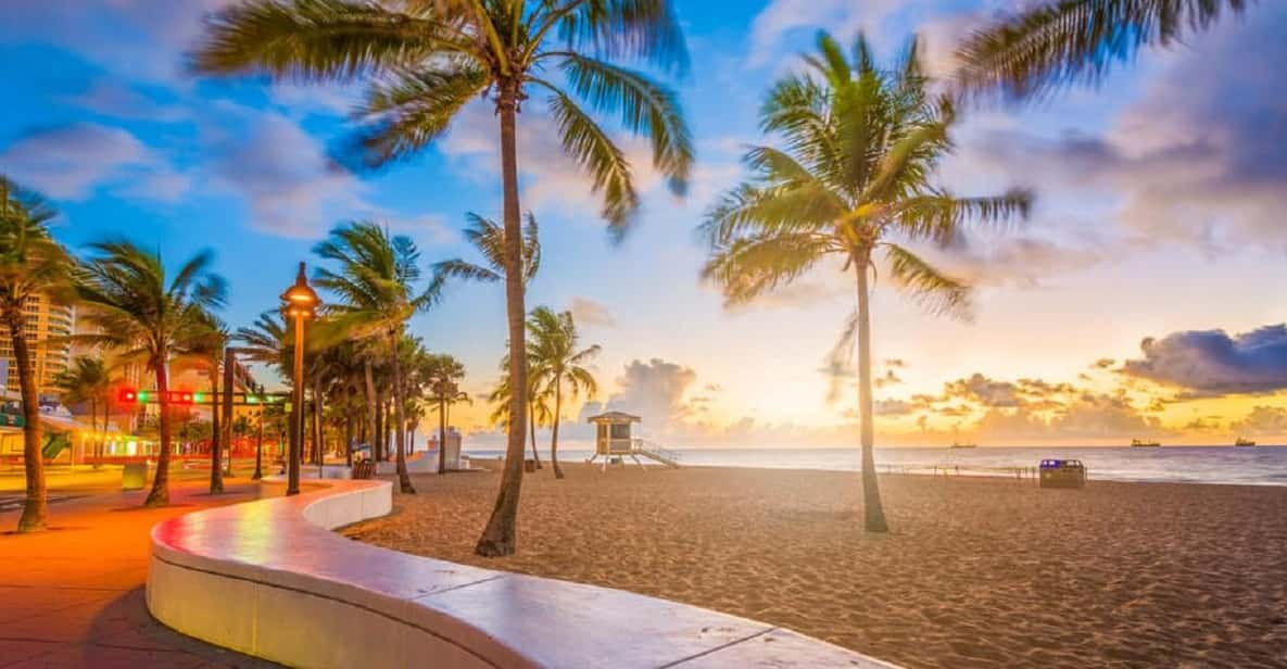 From Miami:Small Group Fort Lauderdale,Palm Beach 1-Day Tour - Tour Overview and Details