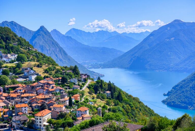 From Milan: Lake Como+Bellagio Day Trip With Private Driver