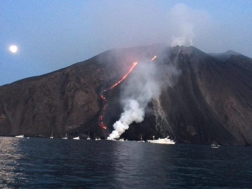 From Milazzo: Active Volcanos & Sciara Del Fuoco (Stromboli) - Itinerary Details