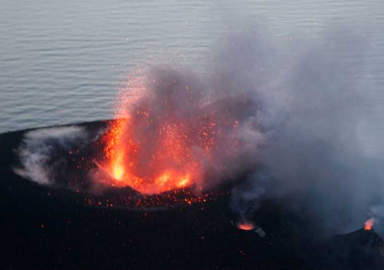 From Milazzo: Panarea & Stromboli Boat Trip