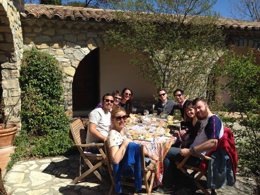 From Montpellier: Pic Saint-Loup Wine and Food Tour