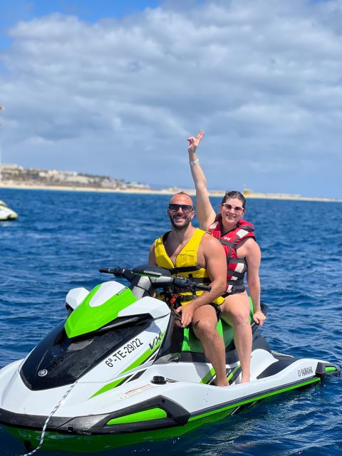 From Morro Jable: Jet Ski Adventure Tour - Activity Overview