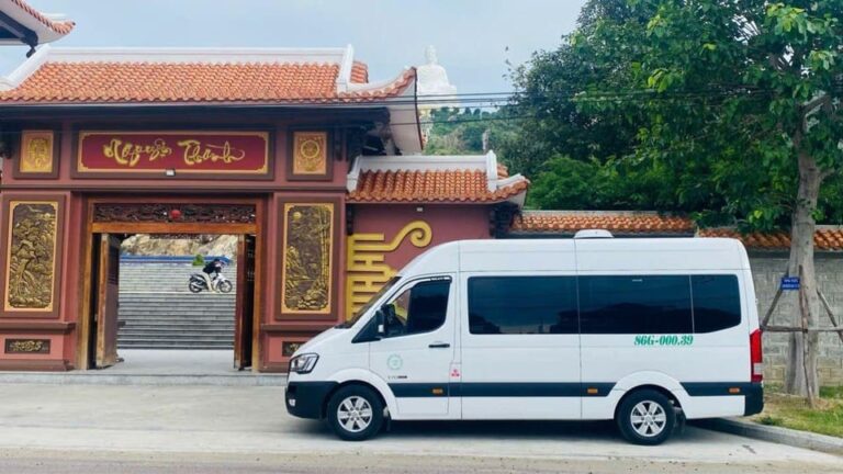 From Mui Ne to Vung Tau By Private Car