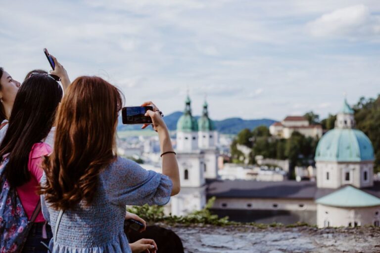 From Munich: Salzburg Day Trip by Train