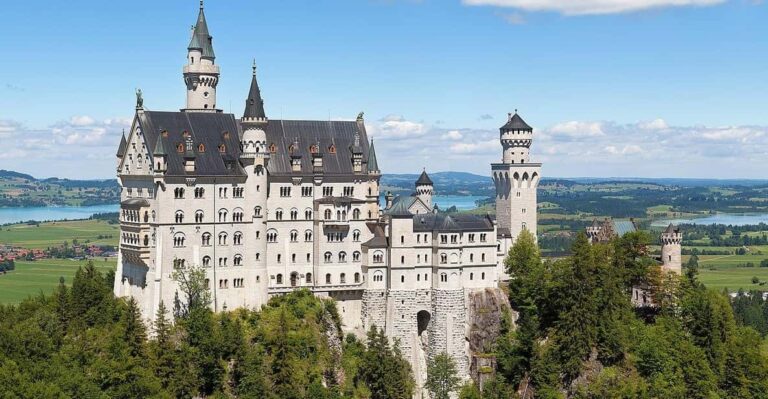 From Munich: To Neuschwanstein Castle, Linderhof, Oberammergau