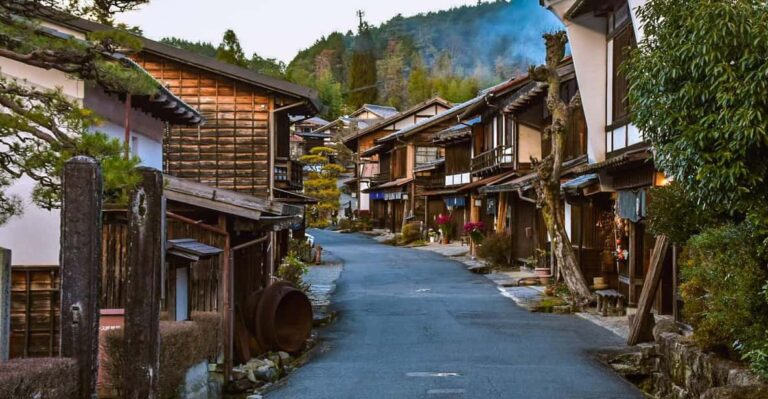 From Nagoya: Enakyo, Magome-juku & Tsumago-juku 1D Bus Tour