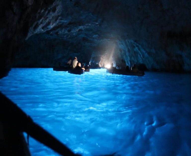 From Naples: Blue Grotto, Capri, and Anacapri Group Tour