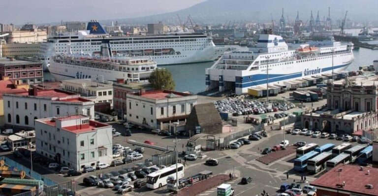 From Naples Cruise Terminal: Half-Day Pompeii Guided Tour