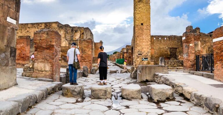 From Naples Port_ Pompeii+Amalfi Coast Tour