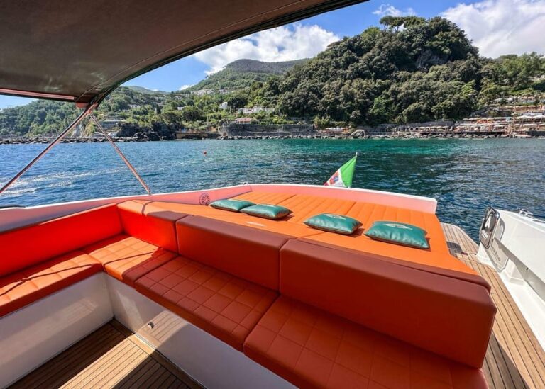 From Naples: Transfer by Private Boat to Ischia or Capri