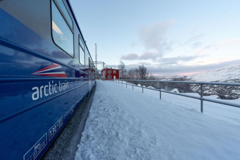 From Narvik: Round-Trip Arctic Train Ride on Ofoten Railway