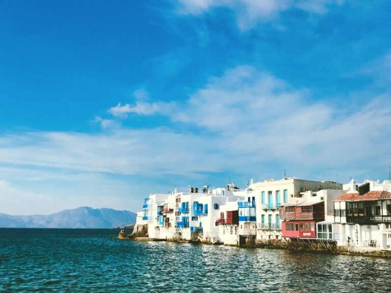 From Naxos: Mykonos Full-Day Trip by Catamaran