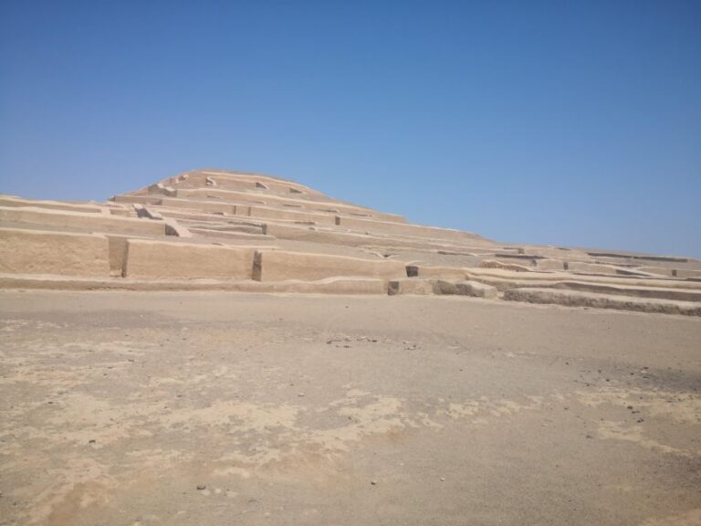 From Nazca: Cahuachi Pyramids Tour and Textile Workshop