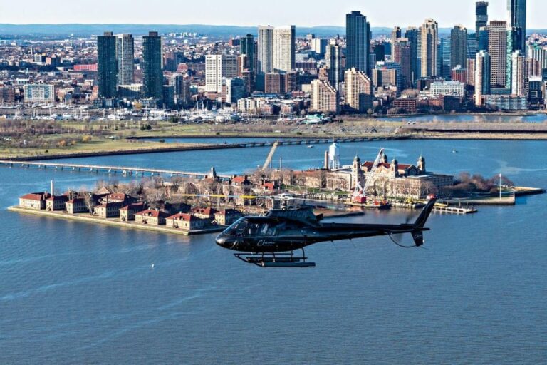 From New Jersey: NYC Skyline Helicopter Tour