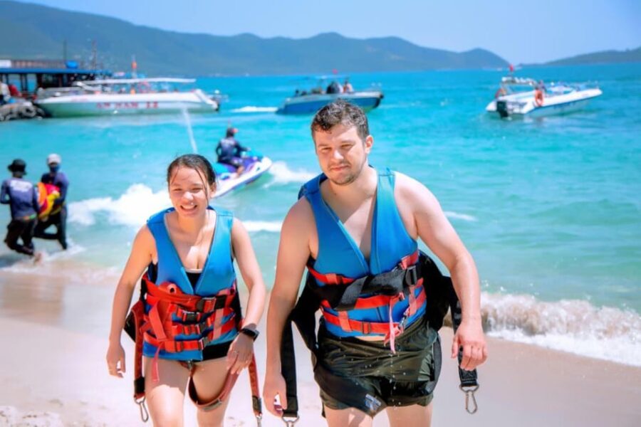 From Nha Trang : Nha Trang Island Tour (Private Canoe)