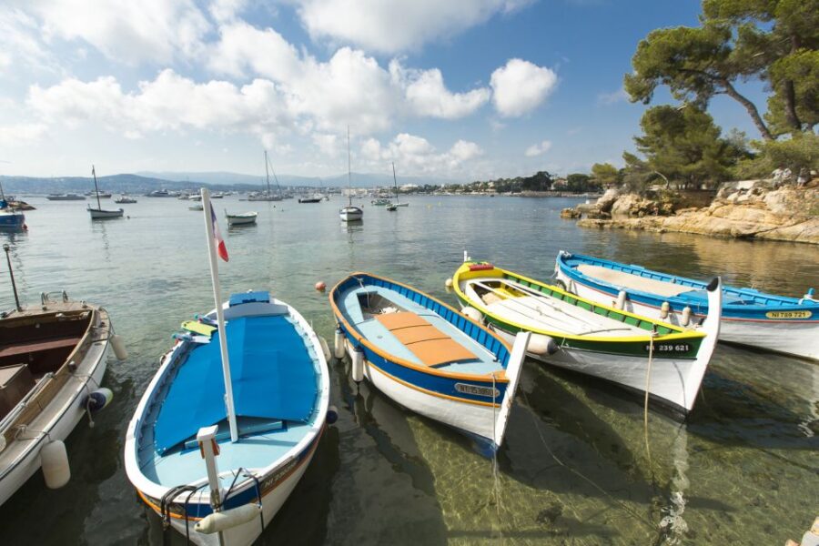 From Nice/Monaco: Cannes, Antibes & Saint-Paul-de-Vence Tour