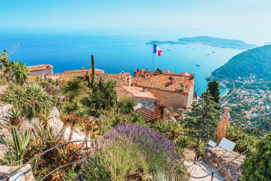 From Nice: Monaco, Monte Carlo, and Eze Half-Day Trip