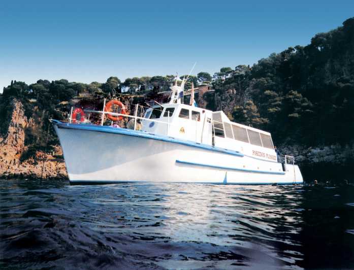 From Nice: Villefranche Bay Swimming & Snorkeling Boat Tour