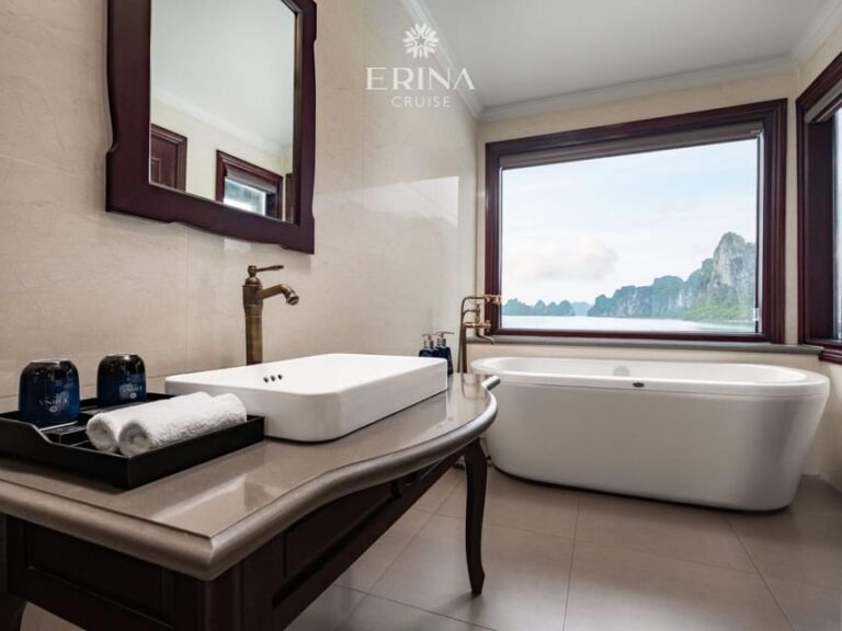 From Ninh Binh : 2-3 Days Lan Ha Bay- Balcony, Jacuzzy Cabin