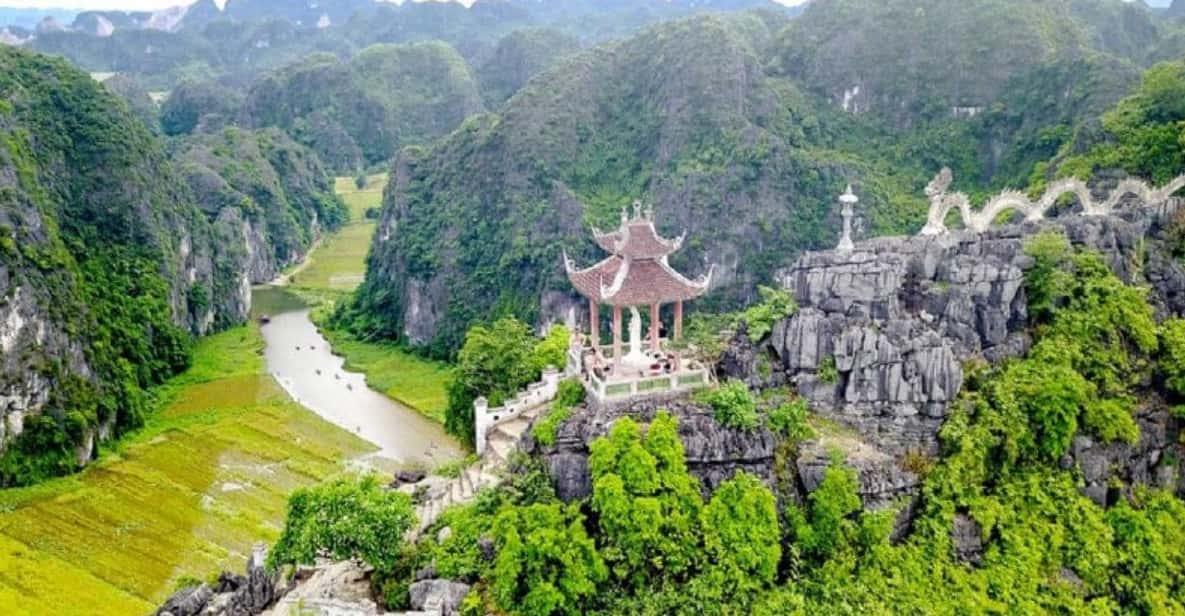 From Ninh Binh 4 Places: Hoa Lu - Bai Dinh - Trang an - Mua Cave - Tour Overview