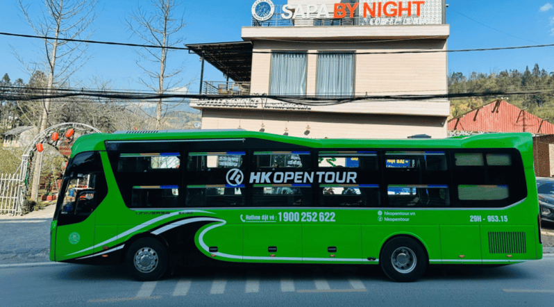 From Ninh Binh: Enjoy Direct Bus Transfer From/To Sapa - Highlights of the Experience