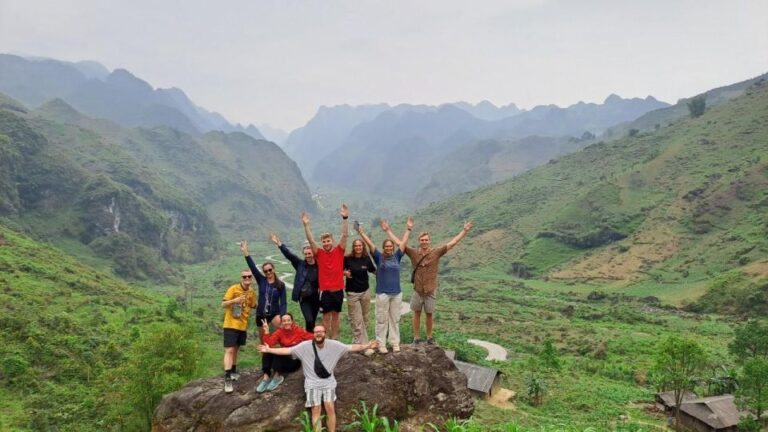 From Ninh Binh: Ha Giang Loop 3-Day-4-Night Self-Riding