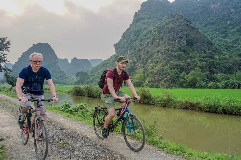 From Ninh Binh: Hoa Lu - Tam Coc - Cycling - Mua Cave - Tour Overview