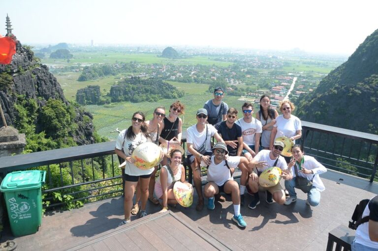 From Ninh Binh: Hoa Lu, Trang An & Mua Cave Small-Group Tour