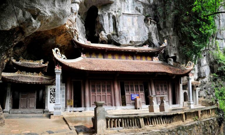 From Ninh Binh: Hoa Lu,Trang An,Mua Cave, Full Day Tour