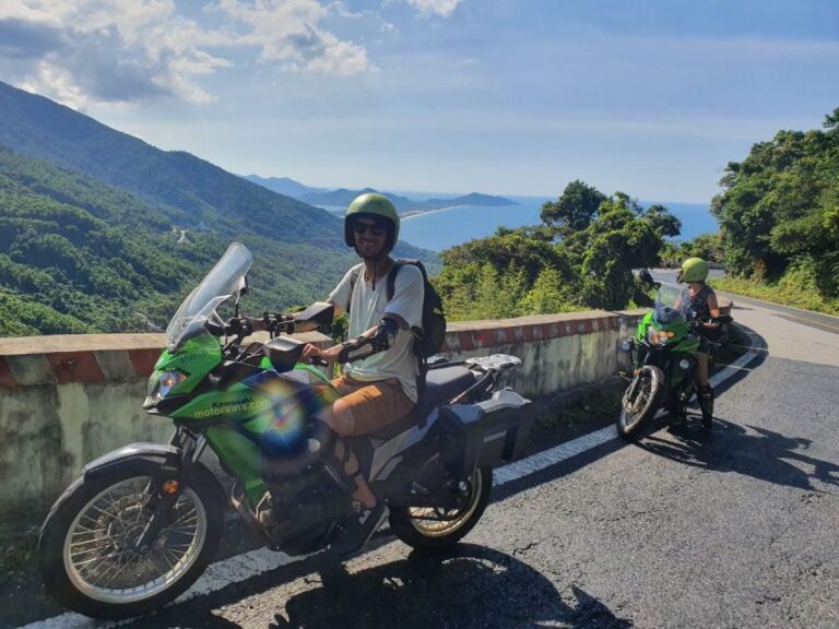 From Ninh Binh : Hue – Hoi An Easyrider , Hai Van Pass