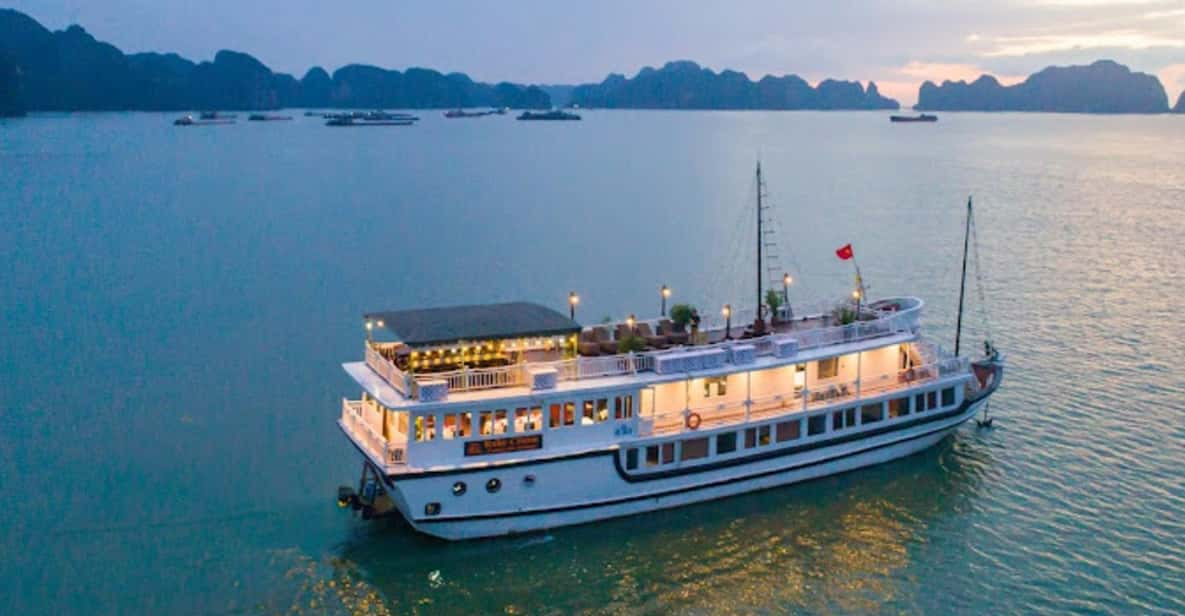 From Ninh Binh : Ruby Ha Long Bay Overnight Cruise 2D 1N - Overview of the Cruise