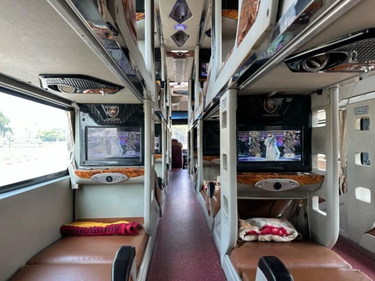 From Ninh Binh to Phong Nha by Vip Cabin Sleeping Bus