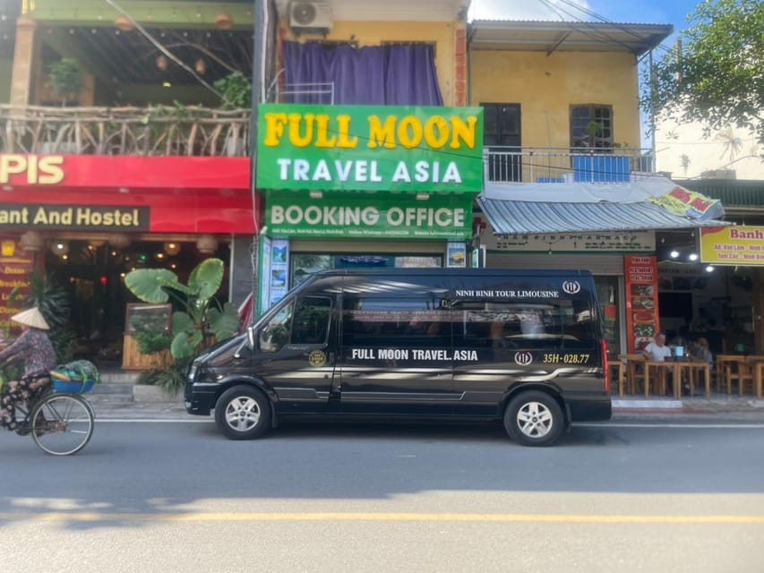 From Ninh Binh Transfer to Ha Long Bay by Luxury Limousine - Transportation Overview