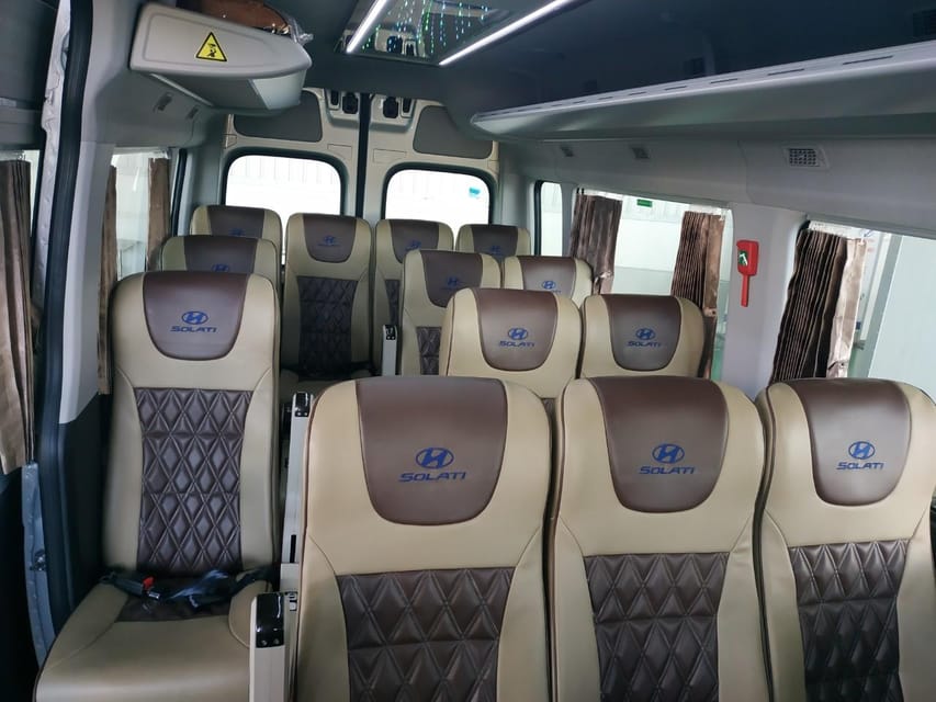 From Ninh Binh Transfer to Mai Chau by Minivan - Transfer Pricing Overview